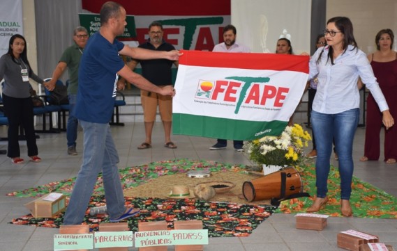 Fetape realiza Oficina sobre Sustentabilidade Político-Financeira com apoio da Contag