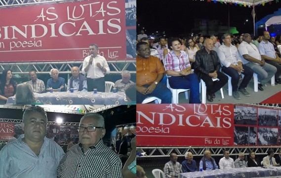 “As Lutas Sindicais em Poesia” é o título do livro de Seu Biu da Luz