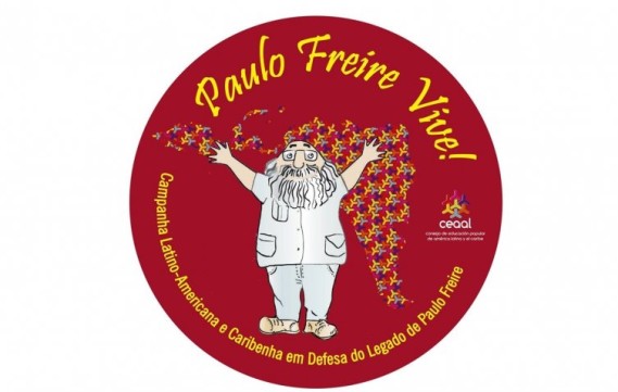 Campanha latino-americana e caribenha em defesa do legado de Paulo Freire é lançada no Recife
