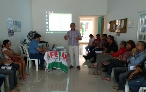 Polo Sindical do Araripe recebe encontro sobre Plano Safra e renegociação das dívidas