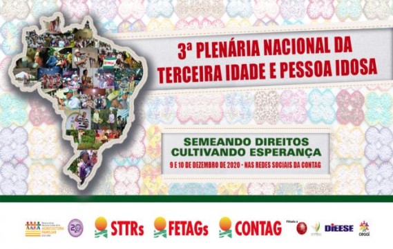 3ª Plenária Nacional da Terceira Idade e Pessoa Idosa: Semeando Direitos, Cultivando Esperança!