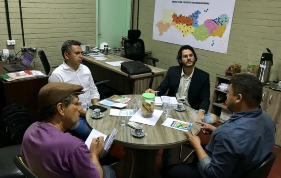 Novo presidente do Iterpe visita a Fetape