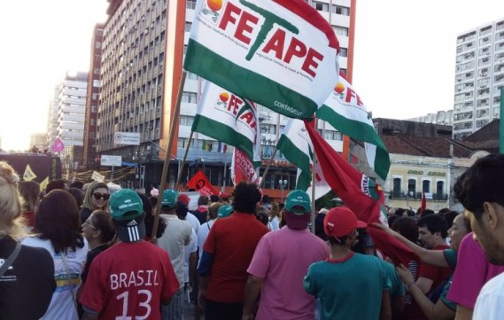 Greve geral: rurais reafirmam luta em defesa da Previdência Social em atos pelo interior do Estado