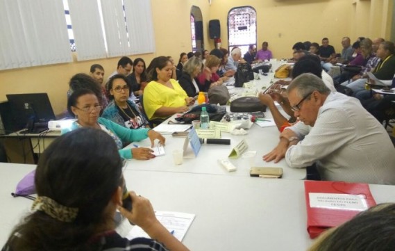 Fetape no Conselho Estadual de Saúde