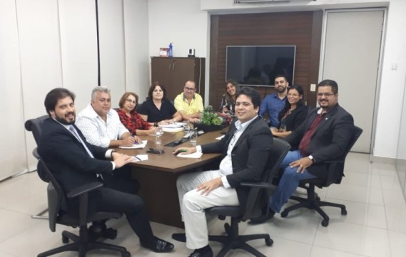 Fetape debate previdência rural com superintendente do INSS Nordeste