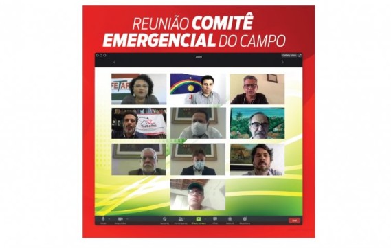 Comitê Emergencial do Campo participa de reunião com Governo do Estado sobre  conflitos de terra e violência no campo