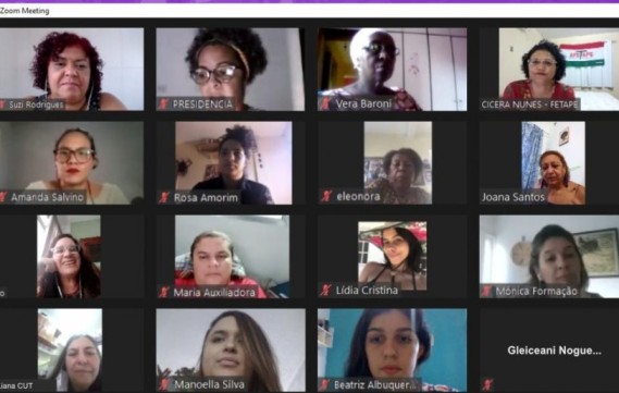 Representantes feministas reforçam apoio à candidatura popular e coletiva no Recife