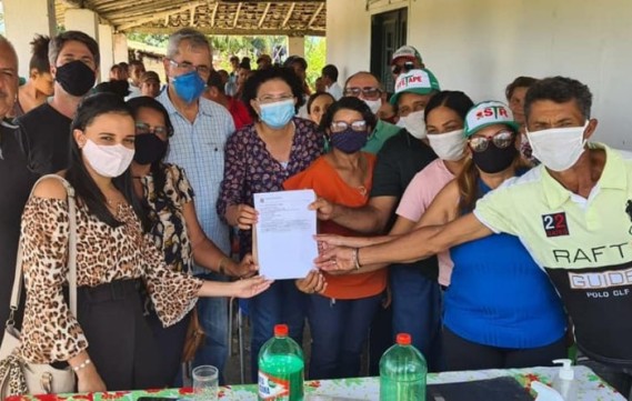 Liminar impede despejo das famílias de Roncadorzinho