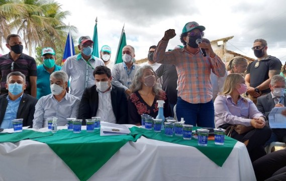 Trabalhadores/as rurais do Engenho Roncadorzinho promovem ato em defesa do direito à terra e por justiça para Jonatas