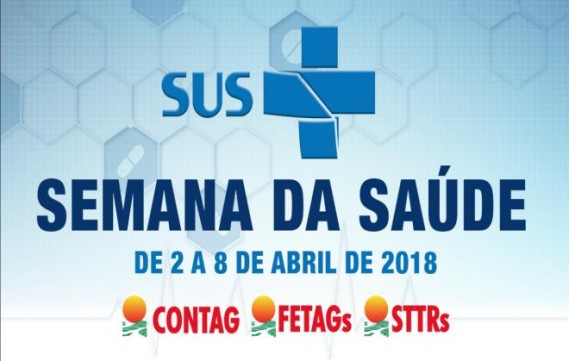 Por um SUS público, universal e pela implementação da Política Estadual de Saúde Integral da População do Campo, Florestas e Águas