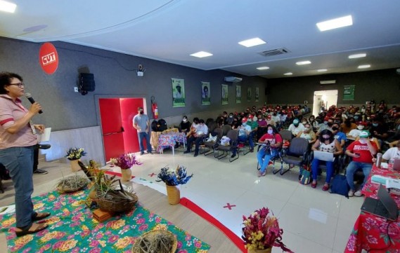 Encontro Regional do Sertão destaca organização sindical