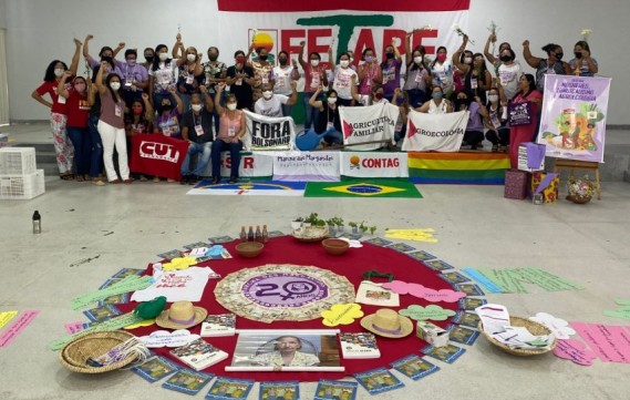 Fetape realiza ciclo de Oficinas Mulheres, Sindicalismo e Agroecologia