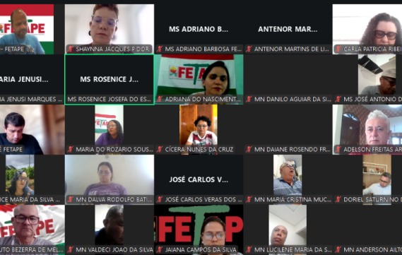 Fetape inicia encontros preparatórios ao 12º Congresso com polos da Mata Norte e Sul