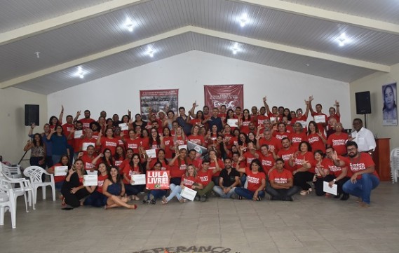 Processo formativo fortalece a resistência diante dos desafios