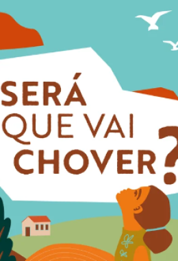 Cartilha -  Será que vai chover?