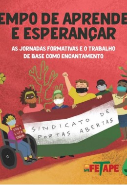 Cartilha Tempo de aprender e esperançar