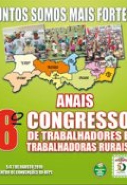 Anais do 8o Congresso da Fetape