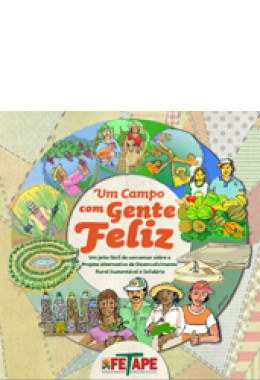 Um Campo com Gente Feliz