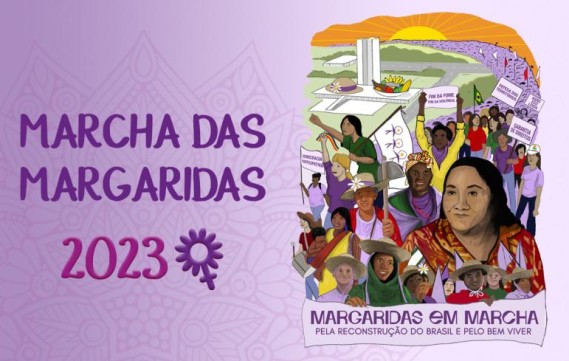 Marcha das Margaridas 2023 reunirá mais de 100 mil mulheres em Brasília