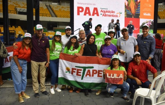 Fetape participa do relançamento do PAA do governo federal em Pernambuco
