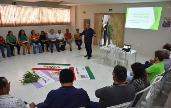 Fetape realiza conversa sobre novas estratégias do Programa Nacional de Habitação Rural (PNHR)