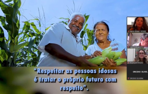 Fetape participa do I Encontro Nacional de Reforma Agrária e Agricultores (as) da Terceira Idade