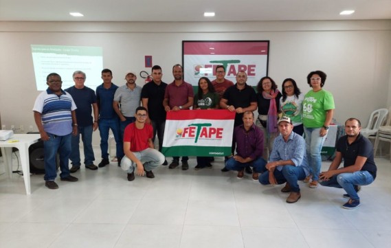 Fetape reúne equipe técnica para nova fase de projeto de identificação da produção de agricultura familiar