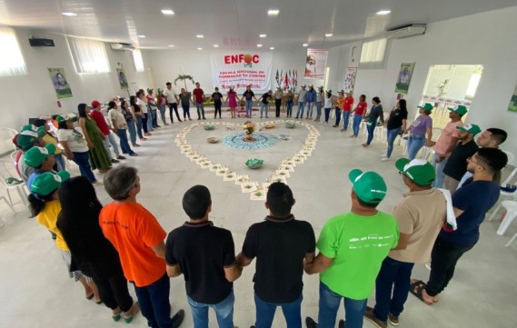 ENFOC PE realiza Curso de Educação Popular e Trabalho de Base no Agreste meridional