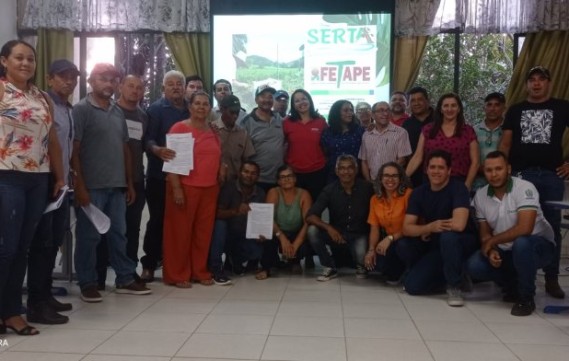 Fetape e Serta promovem ações para execução do Programa Nacional de Crédito Rural (PNCF)