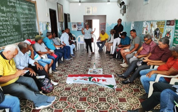 Fetape realiza reunião para o fortalecimento dos Sindicatos da Mata Sul