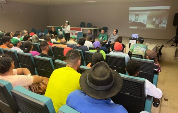Famílias de comunidades rurais da Mata Norte e Sul dialogam com o INCRA Nacional e de Pernambuco sobre vistorias e desapropriações de terras
