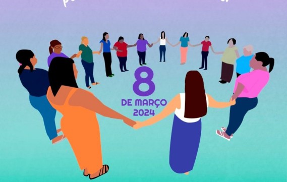 Agenda Oficial Março de Lutas em Pernambuco - 2024