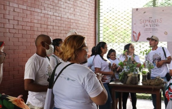 Projeto de preservação de sementes crioulas promove oficinas em Polos Sindicais de Pernambuco